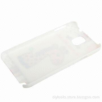 Cute Color Print Cartoon Giraffe Pattern Plastic Case for Samsung Galaxy Note III, Lightweight